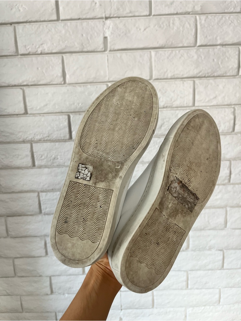 Common Projects Original Achilles Low Sneaker White Leather Lace-Up Size 38 - Picture 8 of 10